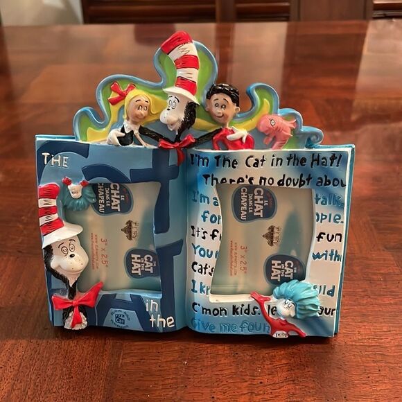 dr seuss Other - Dr. Seuss Photo Frame
